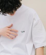 PENNEYS 別注コラボオーバーサイズFOXワッペン刺繍半袖Tシャツ 15618