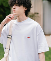 PENNEYS 別注コラボオーバーサイズFOXワッペン刺繍半袖Tシャツ 15618