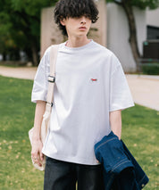 PENNEYS 別注コラボオーバーサイズFOXワッペン刺繍半袖Tシャツ 15618