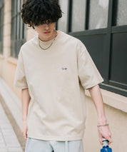 PENNEYS 別注コラボオーバーサイズFOXワッペン刺繍半袖Tシャツ 15618