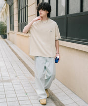 PENNEYS 別注コラボオーバーサイズFOXワッペン刺繍半袖Tシャツ 15618