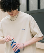 PENNEYS 別注コラボオーバーサイズFOXワッペン刺繍半袖Tシャツ 15618