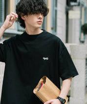 PENNEYS 別注コラボオーバーサイズFOXワッペン刺繍半袖Tシャツ 15618