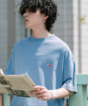 PENNEYS 別注コラボオーバーサイズFOXワッペン刺繍半袖Tシャツ 15618