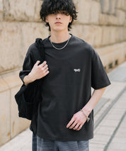 PENNEYS 別注コラボオーバーサイズFOXワッペン刺繍半袖Tシャツ 15618