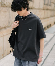 PENNEYS 別注コラボオーバーサイズFOXワッペン刺繍半袖Tシャツ 15618