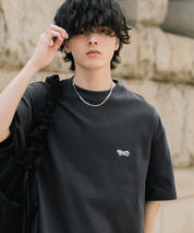 PENNEYS 別注コラボオーバーサイズFOXワッペン刺繍半袖Tシャツ 15618