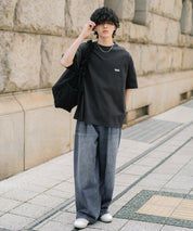 PENNEYS 別注コラボオーバーサイズFOXワッペン刺繍半袖Tシャツ 15618