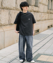 PENNEYS 別注コラボオーバーサイズFOXワッペン刺繍半袖Tシャツ 15618