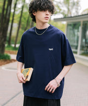 PENNEYS 別注コラボオーバーサイズFOXワッペン刺繍半袖Tシャツ 15618