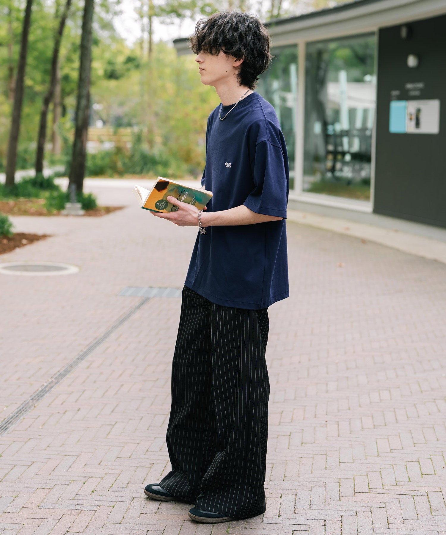PENNEYS 別注コラボオーバーサイズFOXワッペン刺繍半袖Tシャツ 15618