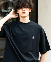 KANGOL カンゴール 別注コラボ 接触冷感オーバーサイズバックプリント半袖Tシャツ 15622