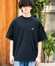 KANGOL カンゴール 別注コラボ 接触冷感オーバーサイズバックプリント半袖Tシャツ 15622