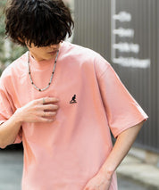 KANGOL カンゴール 別注コラボ 接触冷感オーバーサイズバックプリント半袖Tシャツ 15622