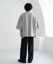 接触冷感 オーバーサイズダンボール半端丈カーディガン 15623