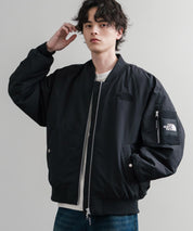 日本未展開モデル THE NORTH FACE ザ・ノースフェイス WHITE LABEL ホワイトレーベル HAYDEN EX HEAT BOMBER ヘイデンEXヒートボンバー MA-1 15625