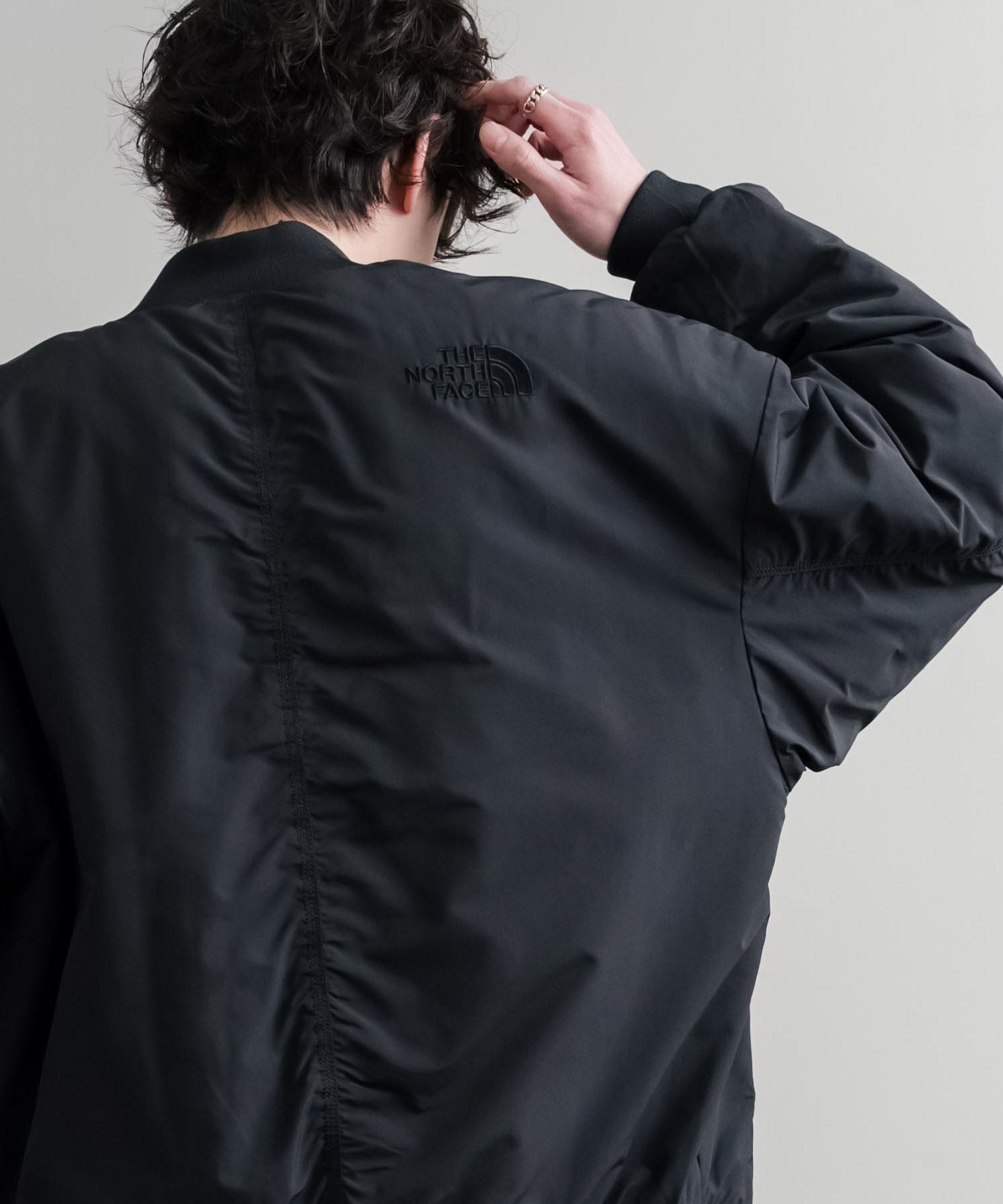 日本未展開モデル THE NORTH FACE ザ・ノースフェイス WHITE LABEL ホワイトレーベル HAYDEN EX HEAT BOMBER ヘイデンEXヒートボンバー MA-1 15625