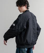 日本未展開モデル THE NORTH FACE ザ・ノースフェイス WHITE LABEL ホワイトレーベル HAYDEN EX HEAT BOMBER ヘイデンEXヒートボンバー MA-1 15625