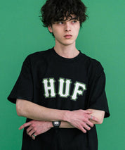 HUF ハフ オーバーサイズアソートプリント半袖Tシャツ 15626