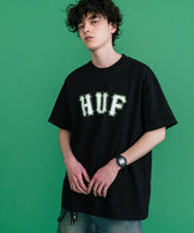 HUF ハフ オーバーサイズアソートプリント半袖Tシャツ 15626