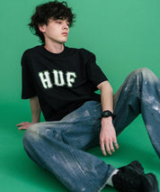 HUF ハフ オーバーサイズアソートプリント半袖Tシャツ 15626