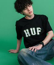 HUF ハフ オーバーサイズアソートプリント半袖Tシャツ 15626