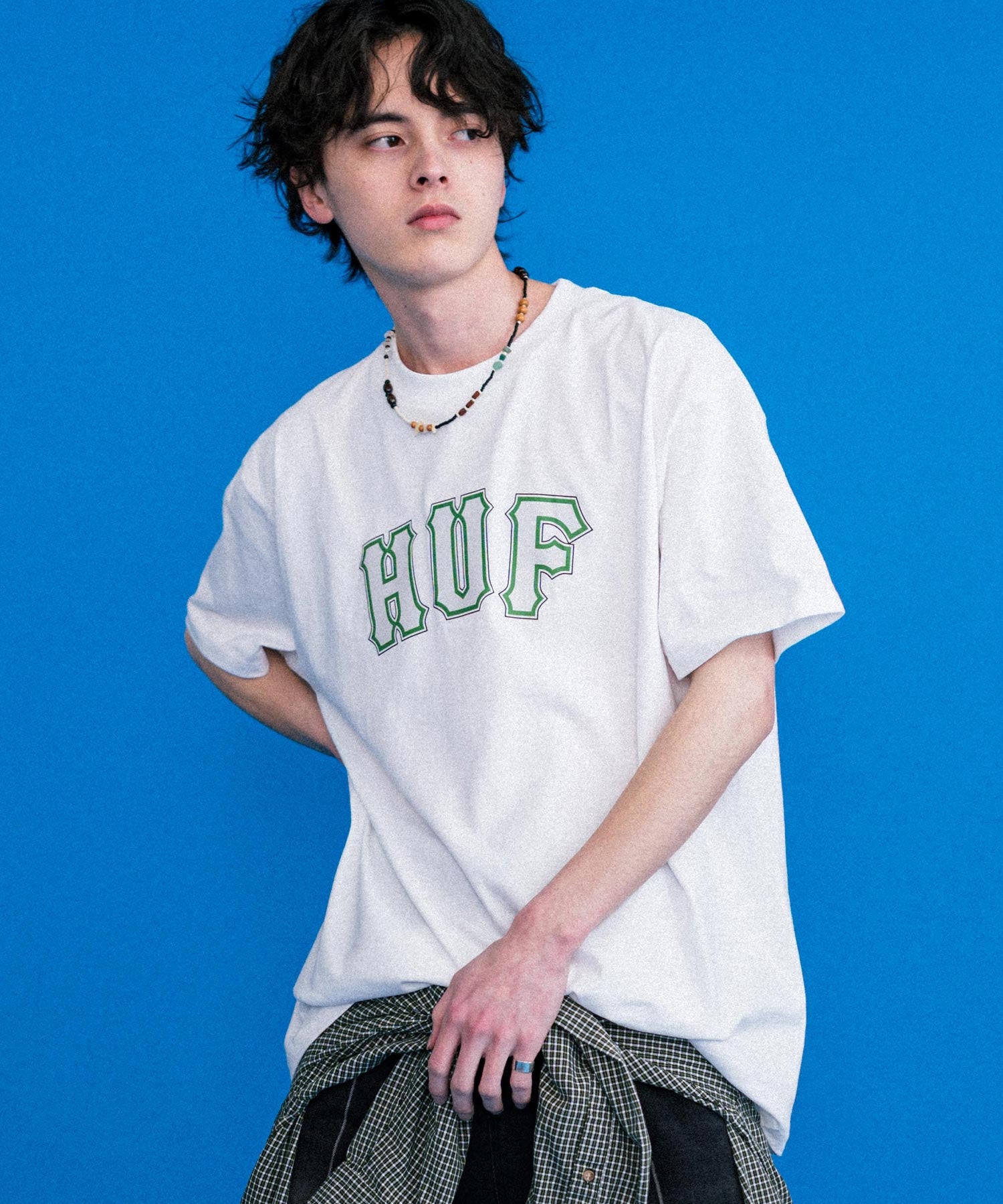 HUF ハフ オーバーサイズアソートプリント半袖Tシャツ 15626