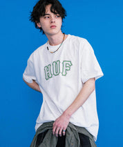 HUF ハフ オーバーサイズアソートプリント半袖Tシャツ 15626