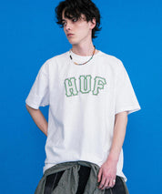 HUF ハフ オーバーサイズアソートプリント半袖Tシャツ 15626