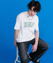 HUF ハフ オーバーサイズアソートプリント半袖Tシャツ 15626