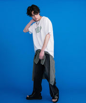 HUF ハフ オーバーサイズアソートプリント半袖Tシャツ 15626