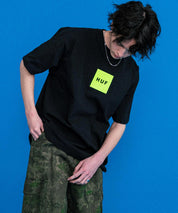 HUF ハフ オーバーサイズアソートプリント半袖Tシャツ 15626