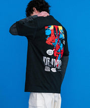 HUF ハフ オーバーサイズアソートプリント半袖Tシャツ 15626