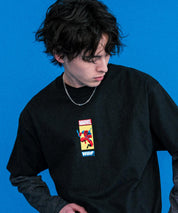 HUF ハフ オーバーサイズアソートプリント半袖Tシャツ 15626