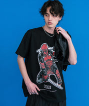 HUF ハフ オーバーサイズアソートプリント半袖Tシャツ 15626