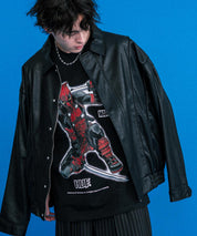 HUF ハフ オーバーサイズアソートプリント半袖Tシャツ 15626