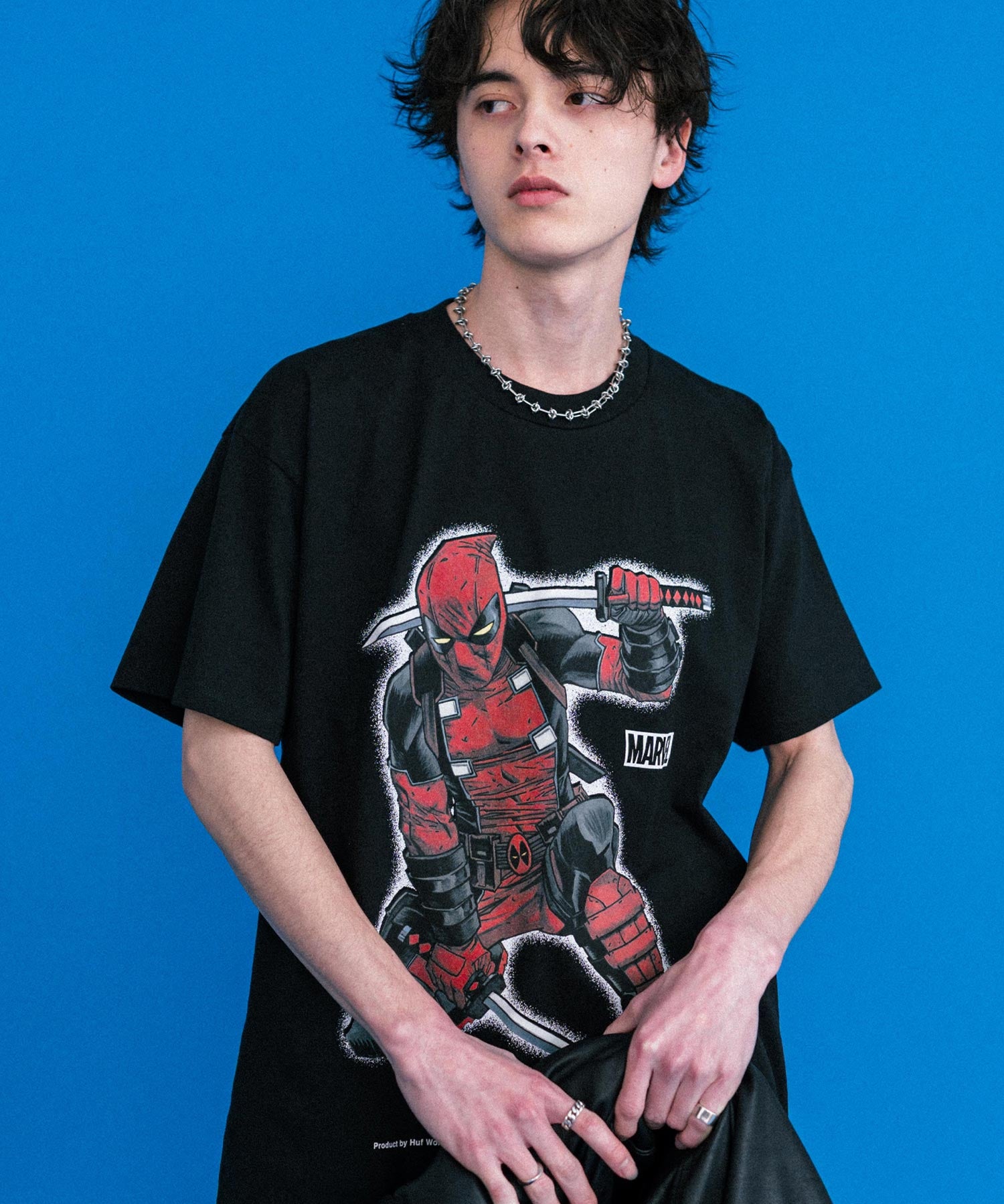 HUF ハフ オーバーサイズアソートプリント半袖Tシャツ 15626