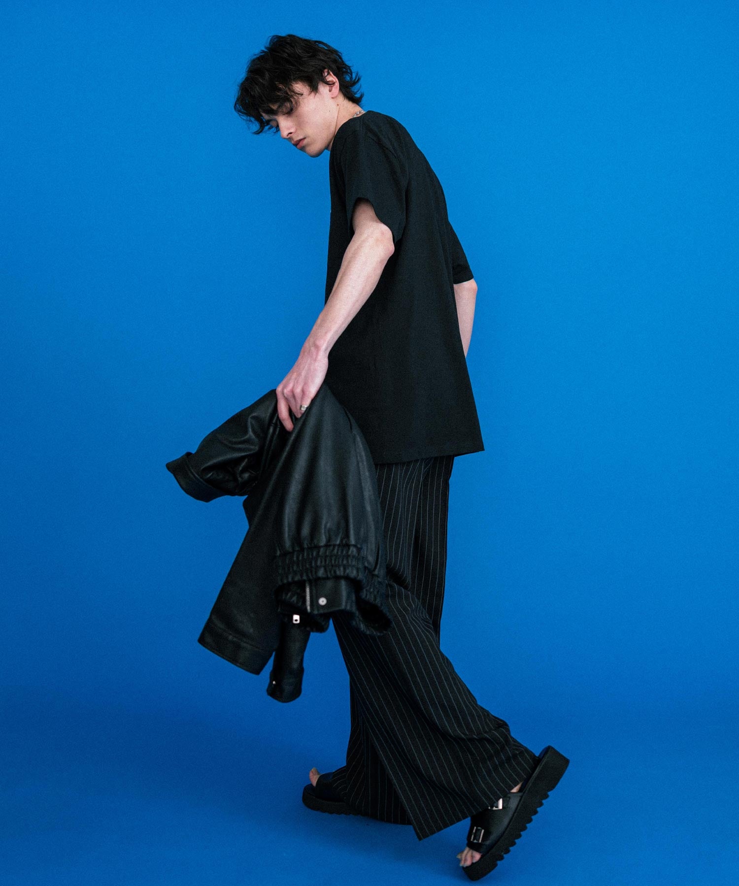 HUF ハフ オーバーサイズアソートプリント半袖Tシャツ 15626