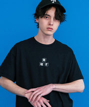 HUF ハフ オーバーサイズアソートプリント半袖Tシャツ 15626