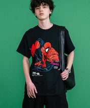 HUF ハフ オーバーサイズアソートプリント半袖Tシャツ 15626