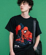 HUF ハフ オーバーサイズアソートプリント半袖Tシャツ 15626