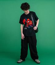 HUF ハフ オーバーサイズアソートプリント半袖Tシャツ 15626