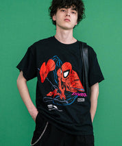 HUF ハフ オーバーサイズアソートプリント半袖Tシャツ 15626