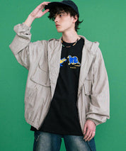 HUF ハフ オーバーサイズアソートプリント半袖Tシャツ 15626