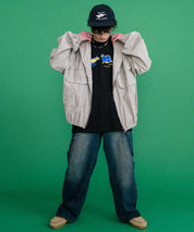 HUF ハフ オーバーサイズアソートプリント半袖Tシャツ 15626