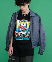 HUF ハフ オーバーサイズアソートプリント半袖Tシャツ 15626