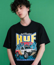HUF ハフ オーバーサイズアソートプリント半袖Tシャツ 15626