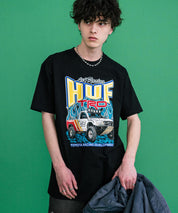 HUF ハフ オーバーサイズアソートプリント半袖Tシャツ 15626