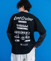 HUF ハフ オーバーサイズアソートプリント半袖Tシャツ 15626