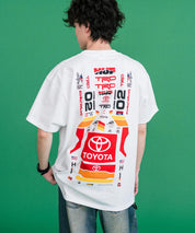 HUF ハフ オーバーサイズアソートプリント半袖Tシャツ 15626